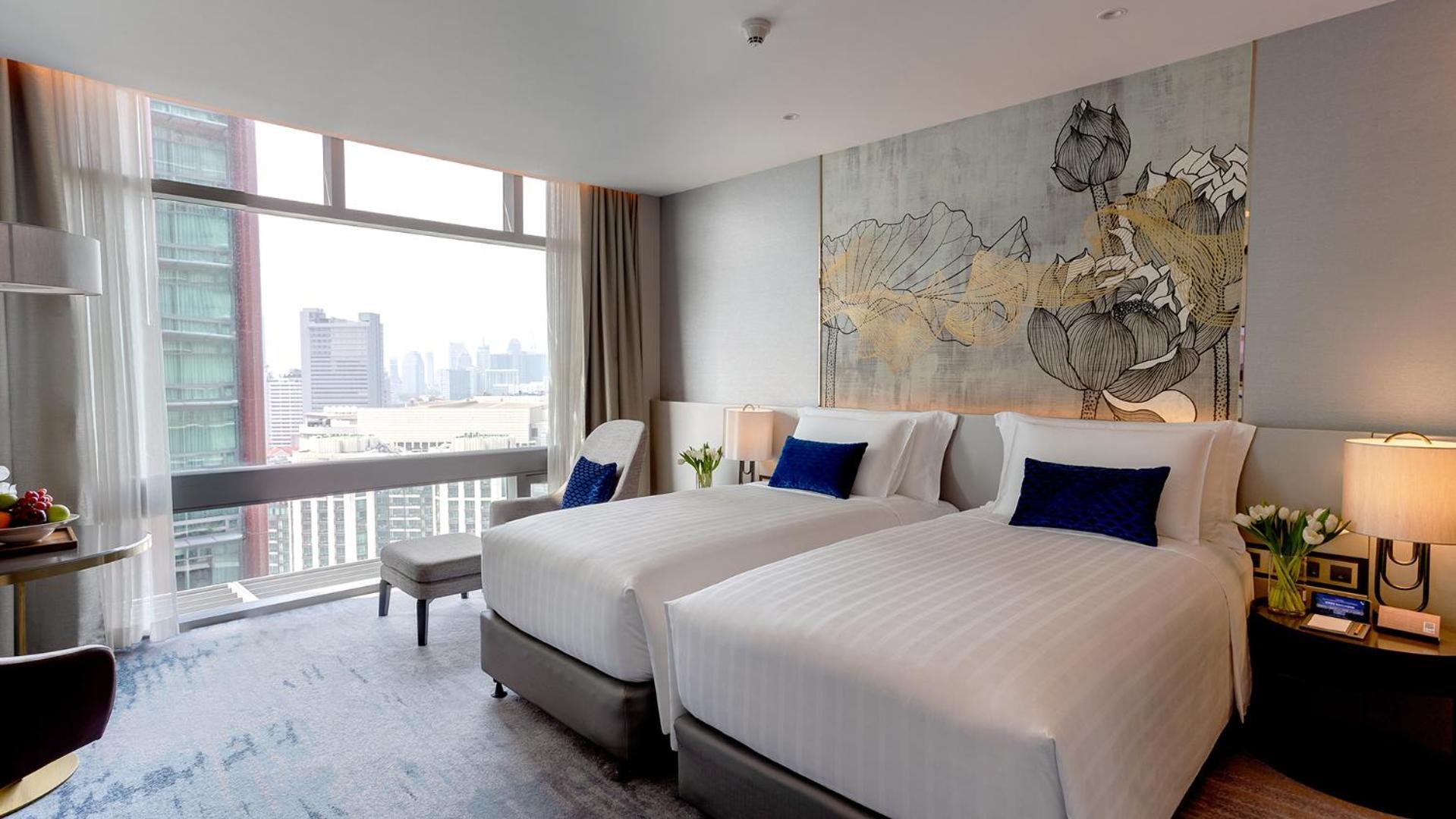 Chatrium Grand Бангкок Екстер'єр фото Deluxe Room